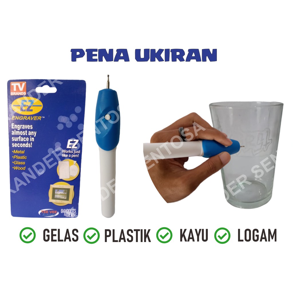 

Pena Ukiran EZ ENGRAVER Alat Ukir