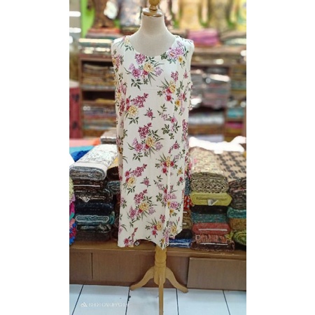 Toko bakul batik, Daster batik yukensi