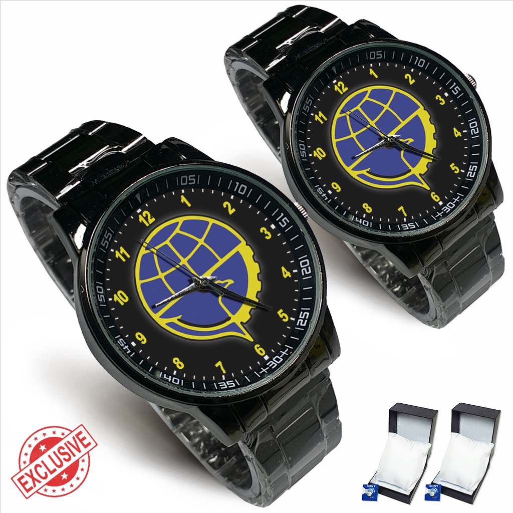 Jam Tangan Rantai Couple DISHUB 01 (Cool)