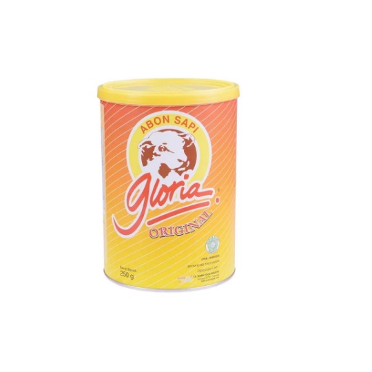 

Gloria Abon Sapi Original 250g