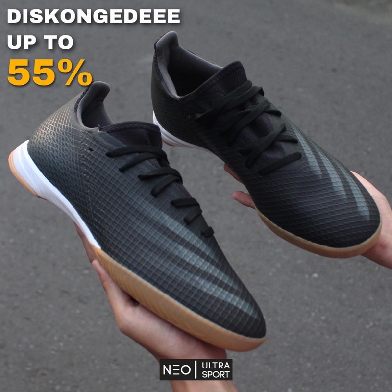 Adidas X Ghosted.3 In sepatu futsal Adidas