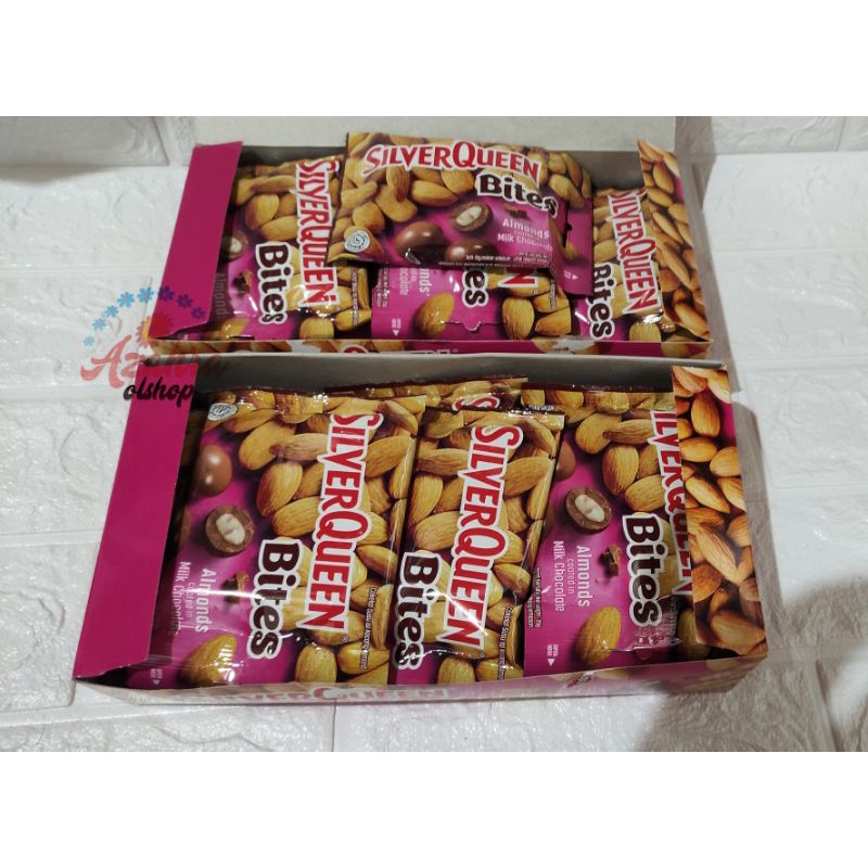 

silverquen bites almond