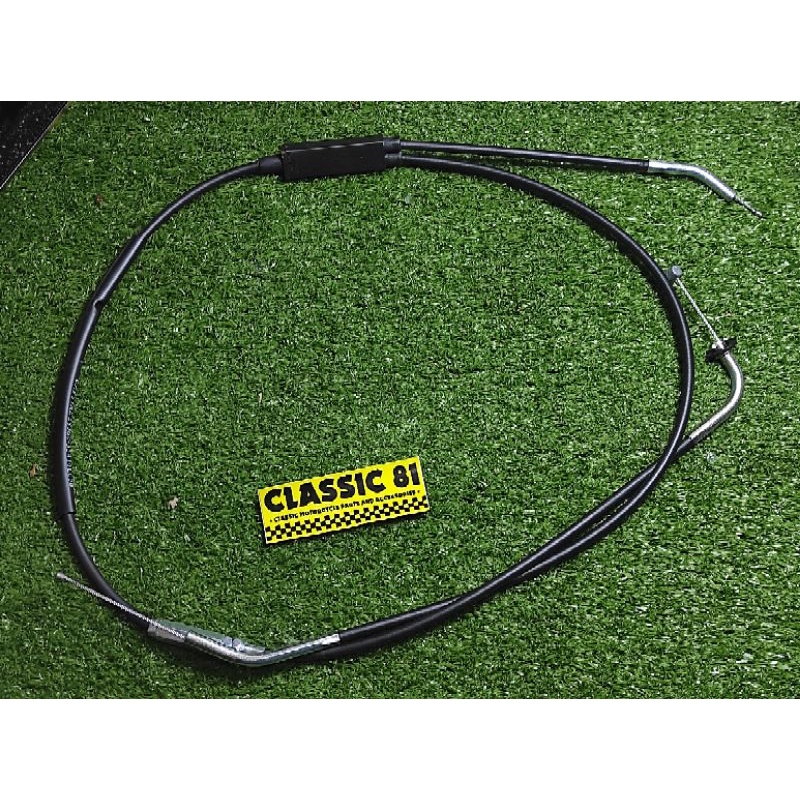 KABEL GAS SUZUKI RC80 RC100 Crystal