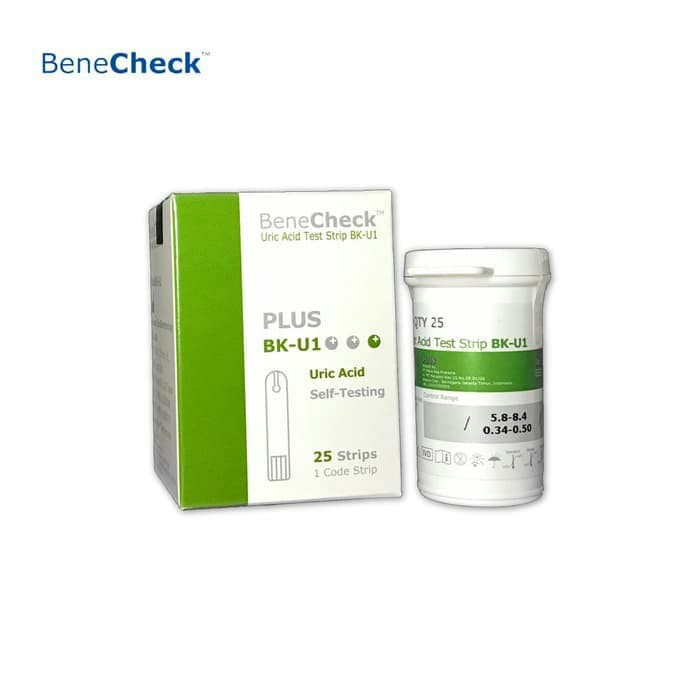 

Dijual Super Sale! Strip Asam Urat BeneCheck / Benecheck Asam Urat