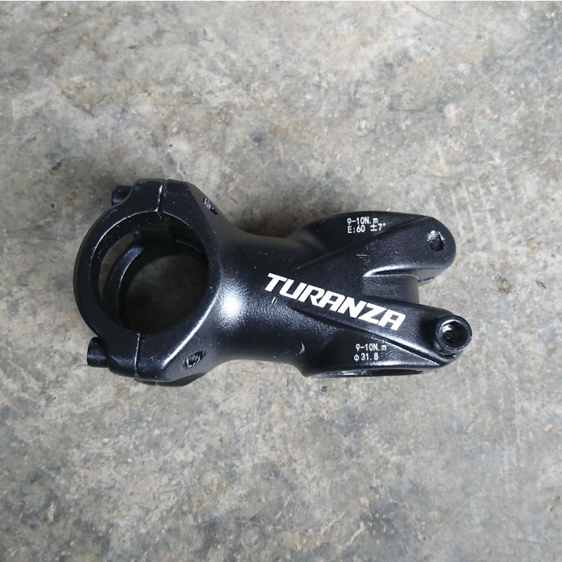 Stem Turanza Oversize 31.8 mm 7 Derajat Panjang 60 mm