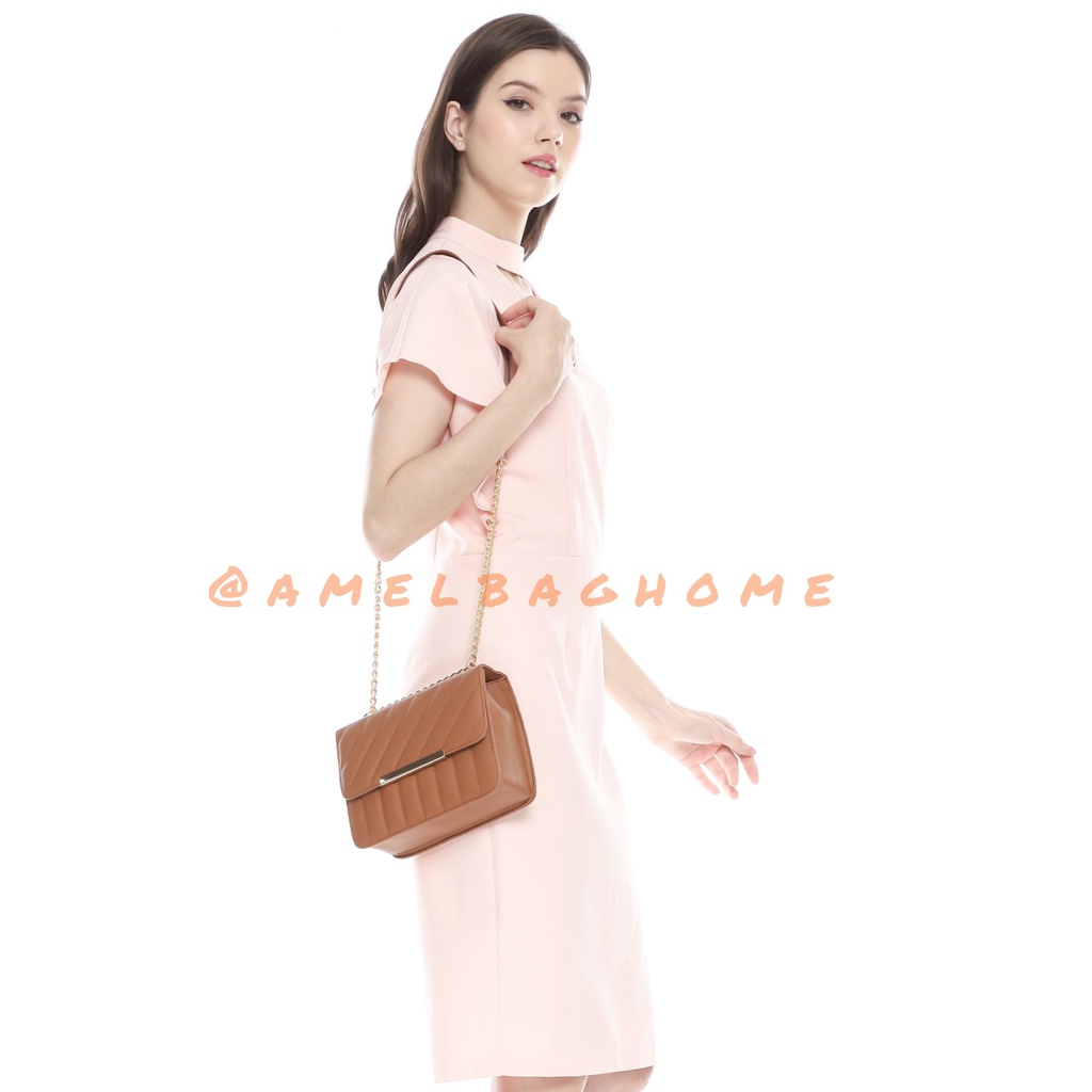 AMELBAGHOME - LARISA BAG Tas Wanita Terbaru - Tas Selempang Wanita - Shoulderbag &amp; Hanbag Fashion