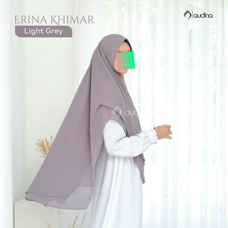 Erina Khimar / Khimar Ceruty Babydoll by Audina