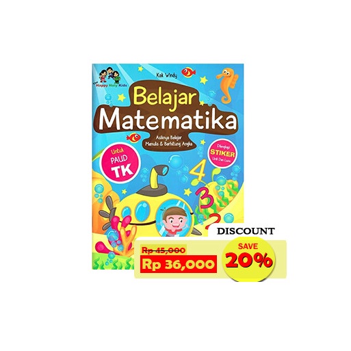 

Buku Belajar Matematika Happy Holy Kids