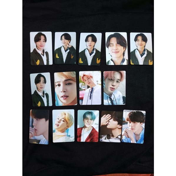 SHARING OFFICIAL DICON 101 BTS JIMIN READY STOCK