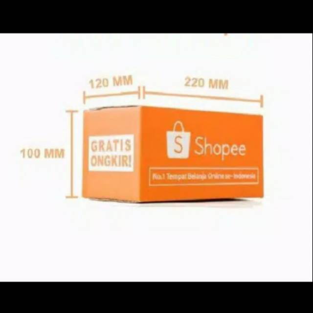 Kardus Box Kotak Packing Shopee