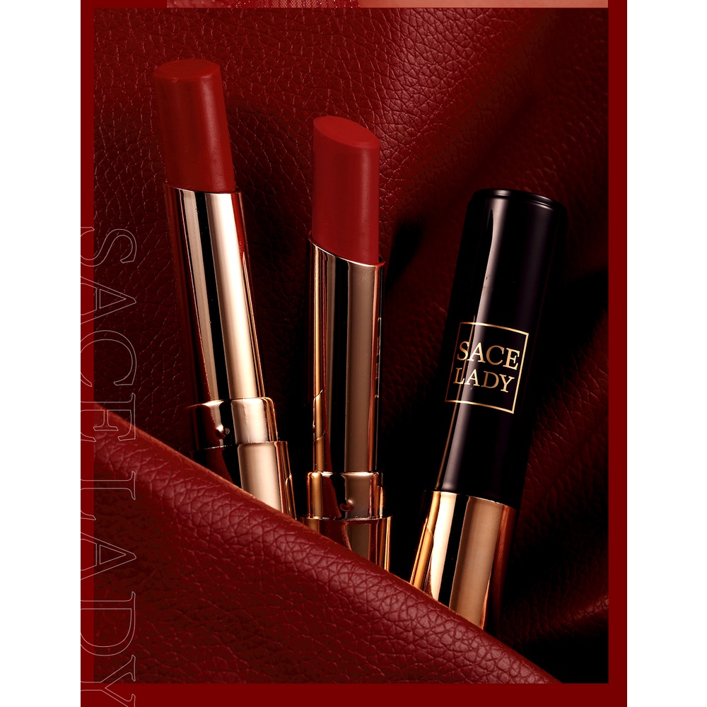 (READY &amp; ORI) Sace Lady Elegant Matte Lipstick SL 616