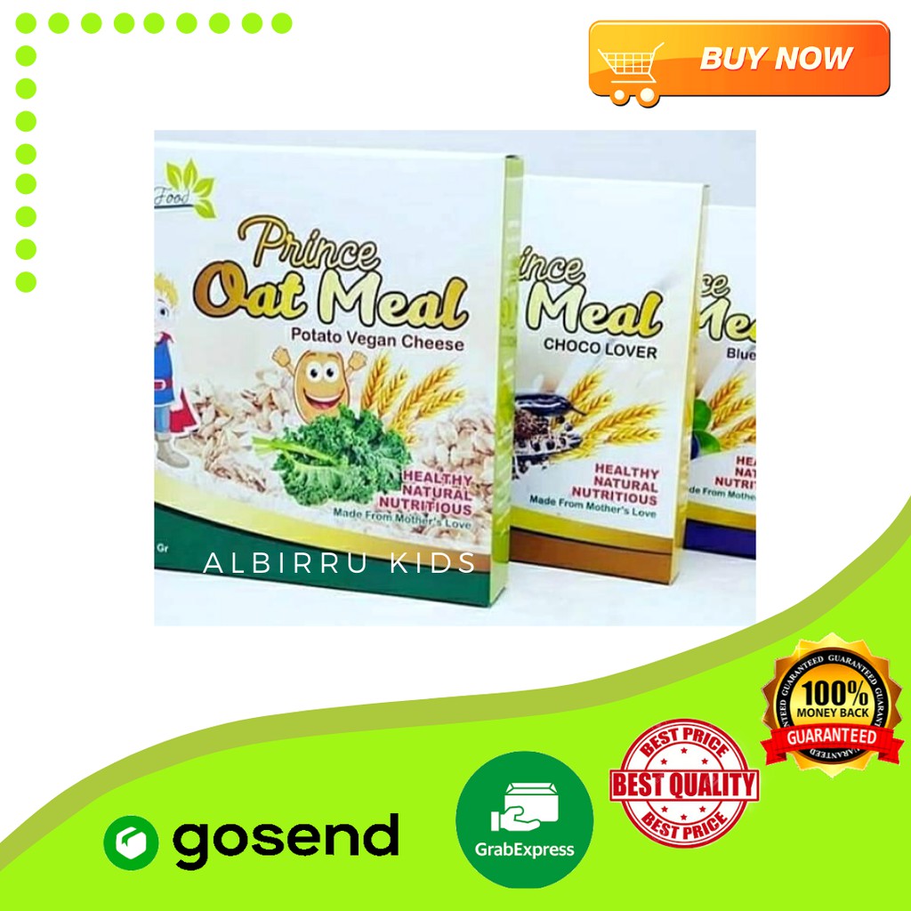 

BUBUR GANDUM PRINCE OAT MEAL SEHAT MURAH AK222