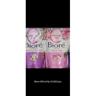 Biore Body Foam
