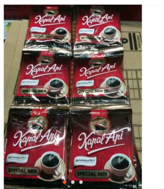 Kopi kapal api mix sachet (renceng) 25gr