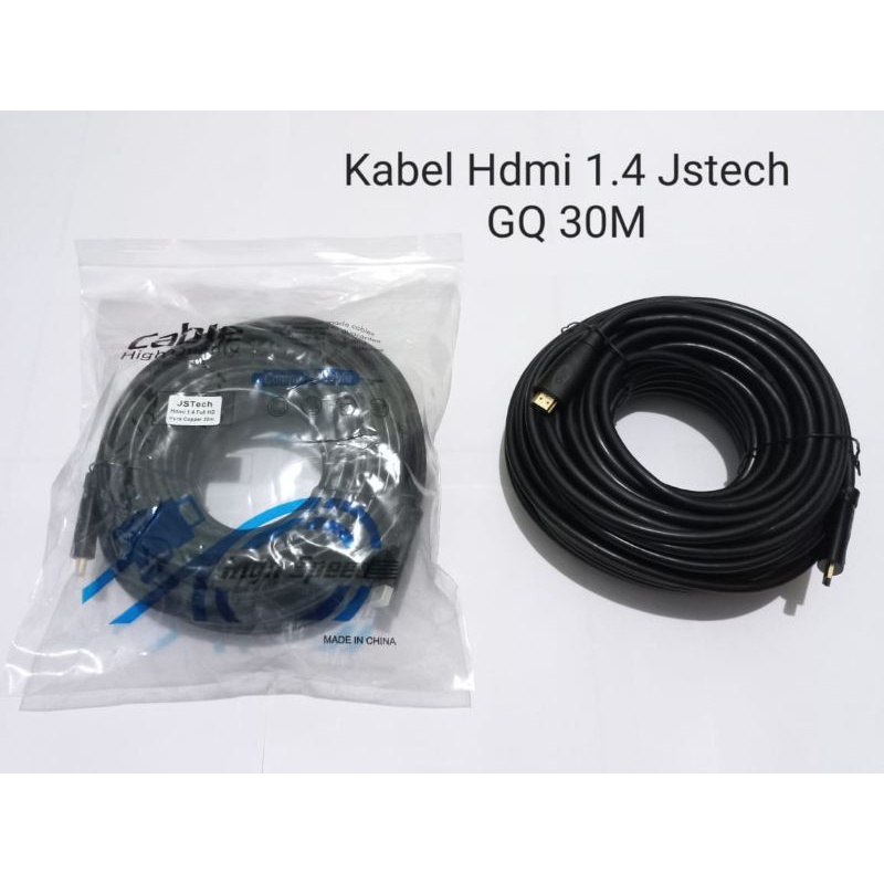 Kabel HDTV 1.4 Full HD JSTech Good Quality 30 meter