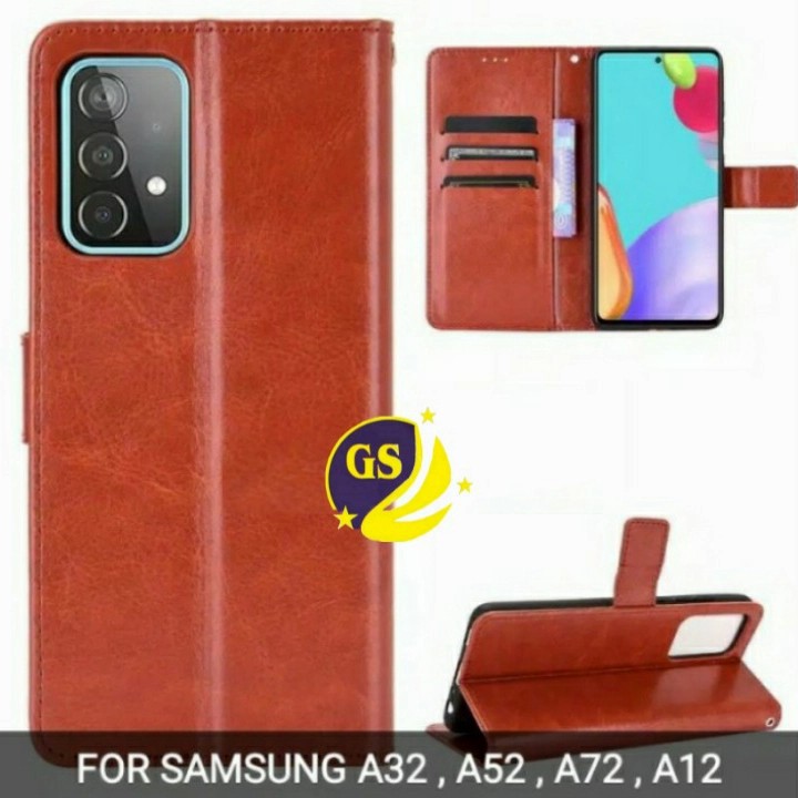 Samsung M22 A22 4G A22 5G A03s M32 A32 4G 5G A52S A52 A72 A02 M02 M12 A12 A02s M51 A32 A22 5G 2021 Flip Case Wallet Cover Leather