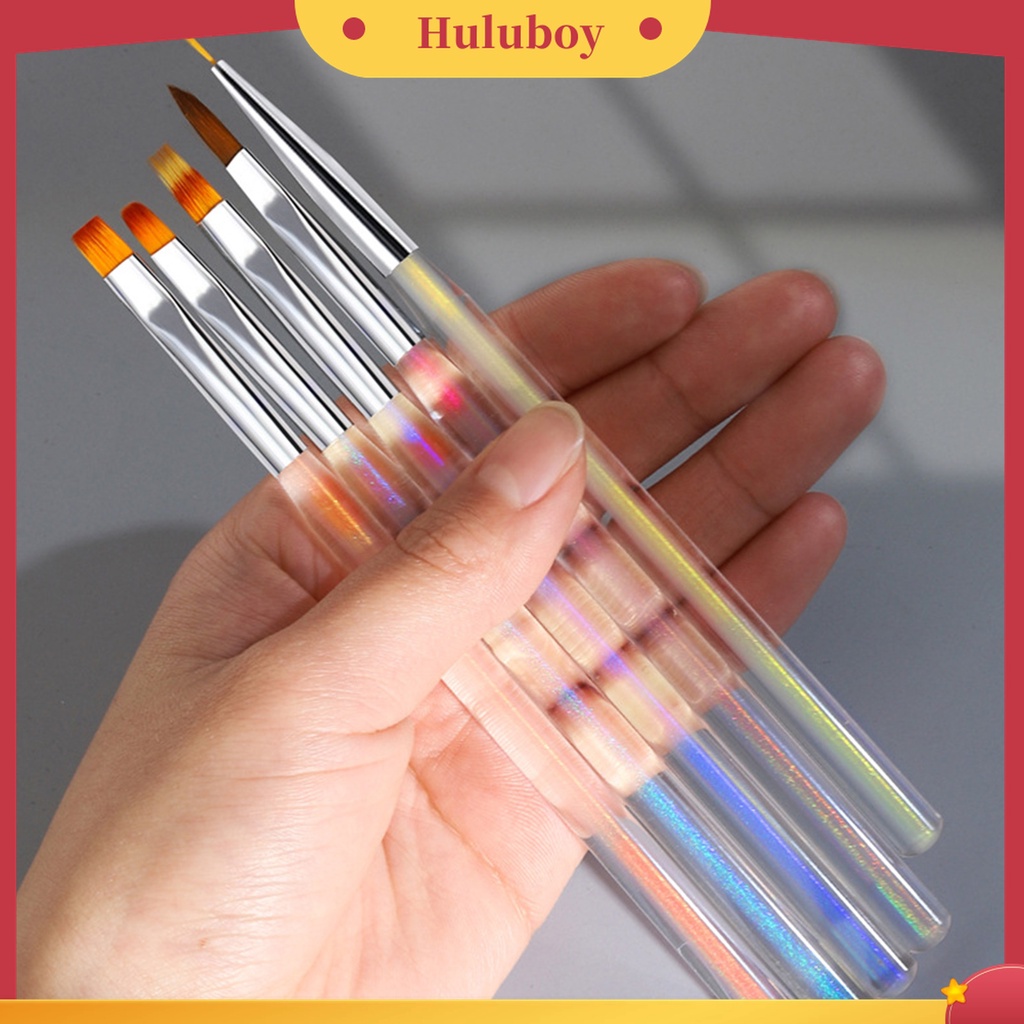 Huluboy Huluboy♡ Pen Liner Gambar Aplikasi Nail Art Untuk Kecantikan