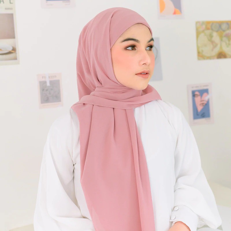 Segiempat Inner 2in1/ Hijab Instan/ Hijab Segiempat Inner/ Kerudung Instan/Jilbab Inner