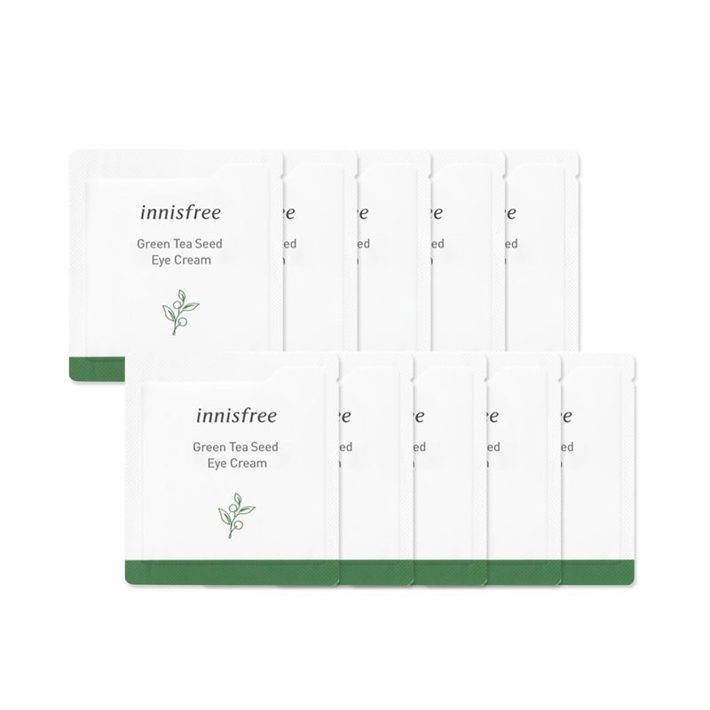 Innisfree Green Tea Seed Eye Cream Sample 1ml Indonesia