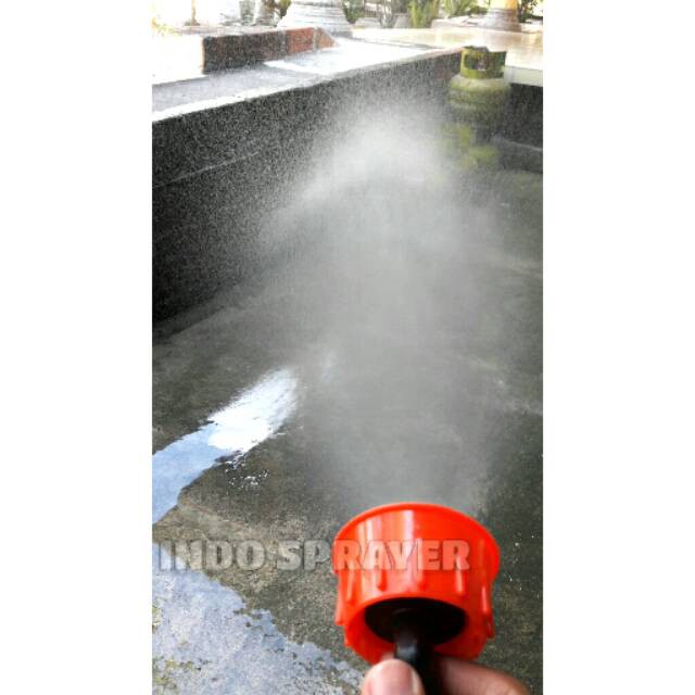 TERLARIS - Spuyer Elektrik Manual dan Mesin Semua Cocok Nosel Nozzle Sprayer