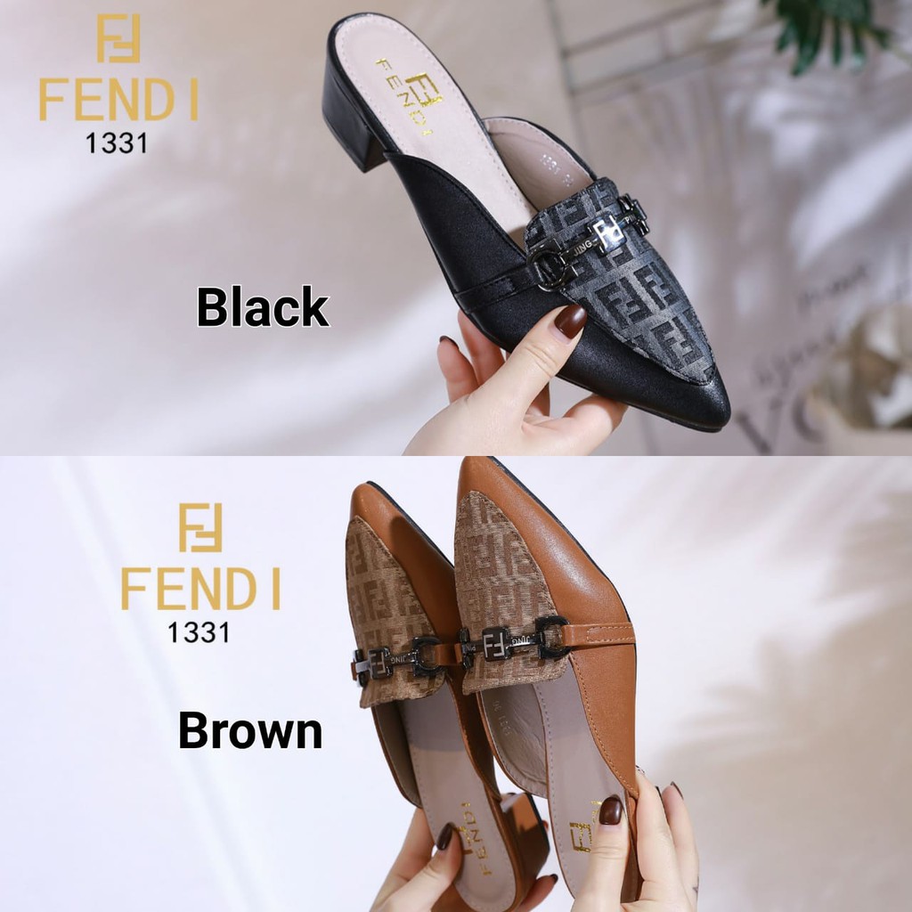FENDI Mule Shoes Series # 1331
