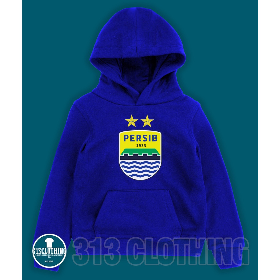 Hoodie Anak Persib Bandung Hoodie Sweater Anak Persib Bandung