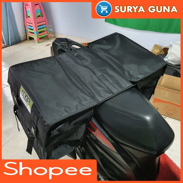 Jual tas obrok Sidoarjo Tas kurir Ninja anti air