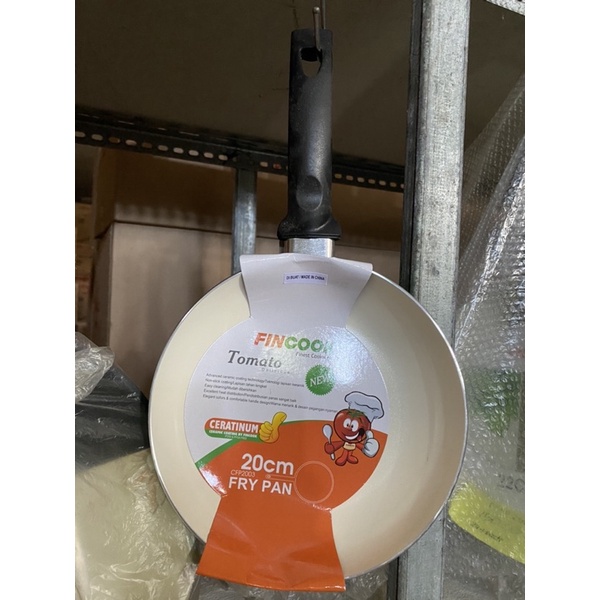 Fry Pan Fincook panci penggorengan Ceramic pan