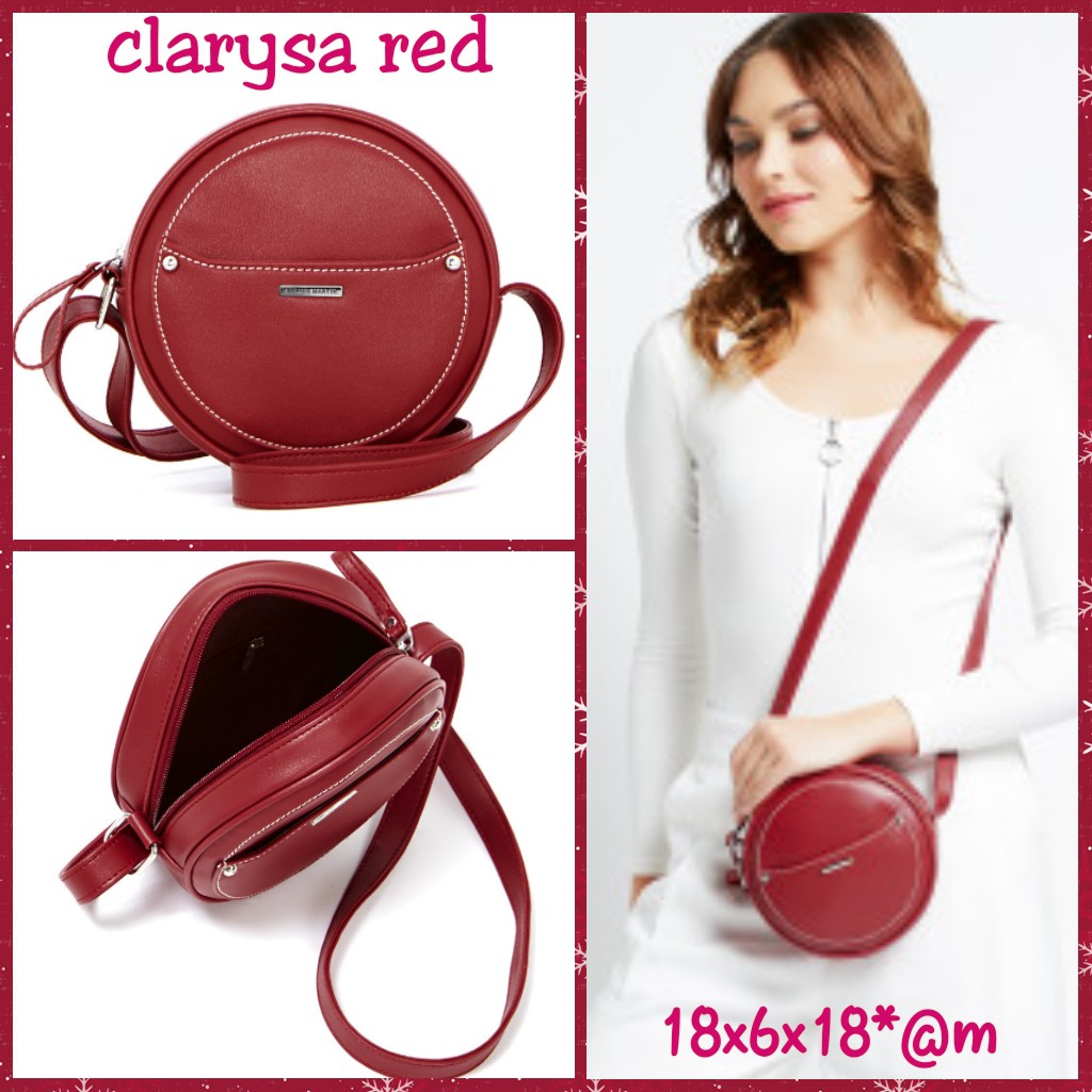 Tas sophie tas Selempang tas Clarysa Red Bag Tas Sophie Martin Tas Sophie Paris