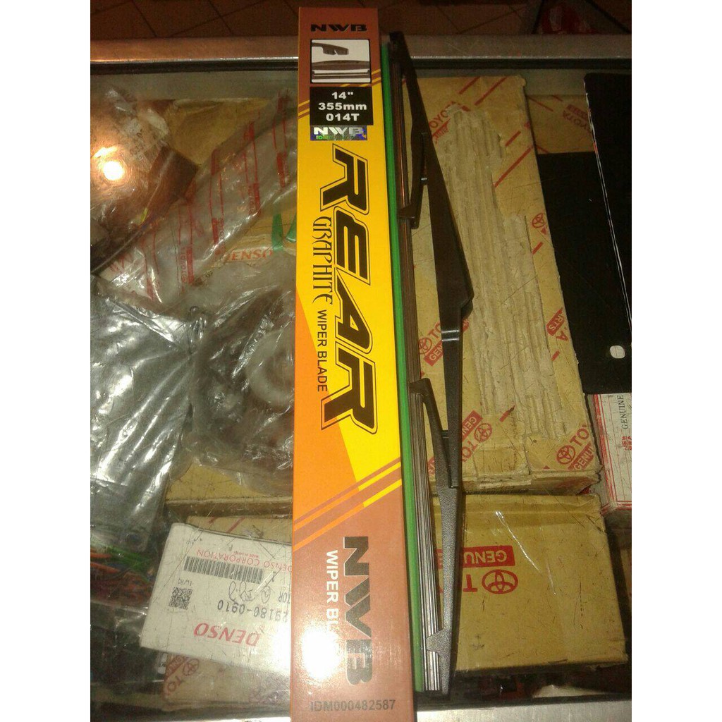 REAR WIPER WIPER BELAKANG AVANZA / XENIA 14" 350MM NWB ORIGINAL