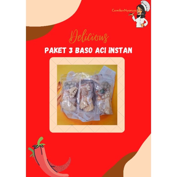 

PROMO PAKET HEMAT DAPAT 3 BUNGKUS/BOCI CEMILANVIRAL/BASO ACI/BASO ACI BANDUNG/BASO ACI VIRAL