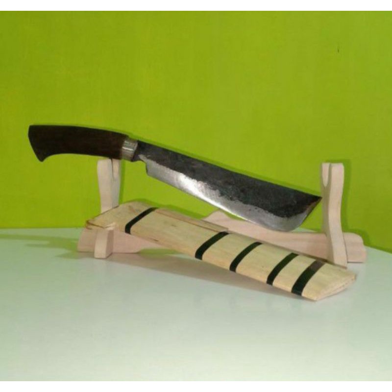 GOLOK PENCACAH DAGING/KAYU/BAMBU