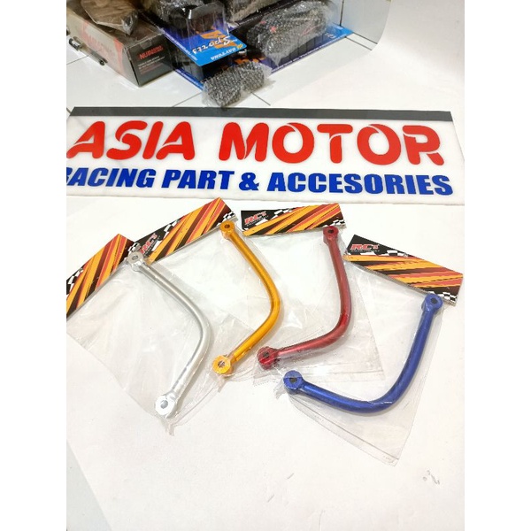 Bracket Knalpot L Breket Tiang Gantungan Knalpot Variasi RC3 Ninja KRR Ninja RR Old Ninja RR New