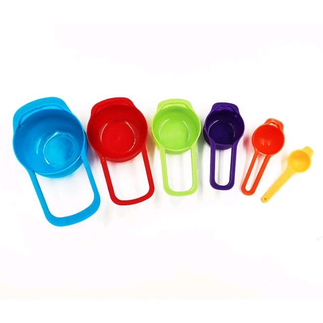 JC Sendok Takar Besar Ukur Measuring Spoon Measuring Cup Takaran 6 in 1