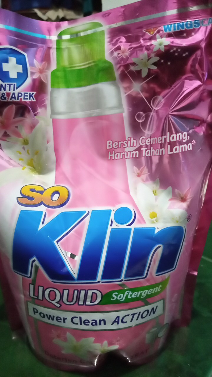 Soklin Cair/liquid 1600ml(deterjen Cair)