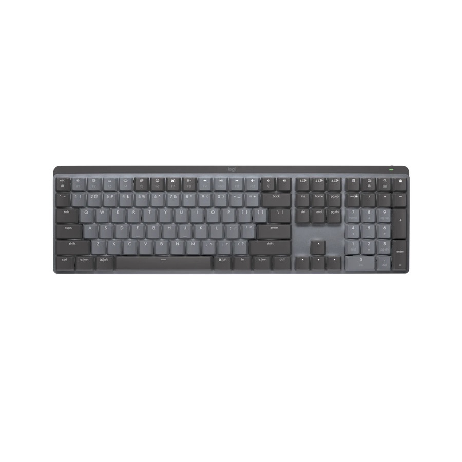 Keyboard Logitech MX Mechanical Wireless + Bluetooth (920-010760)