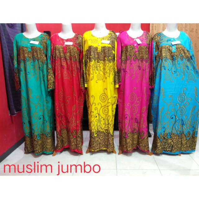 Daster muslim jumbo