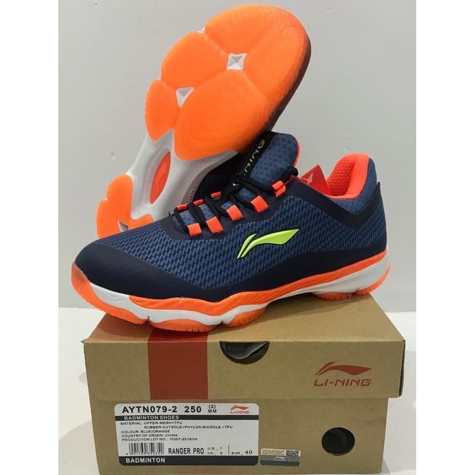 LINING RANGER PRO SEPATU BADMINTON ORIGINAL