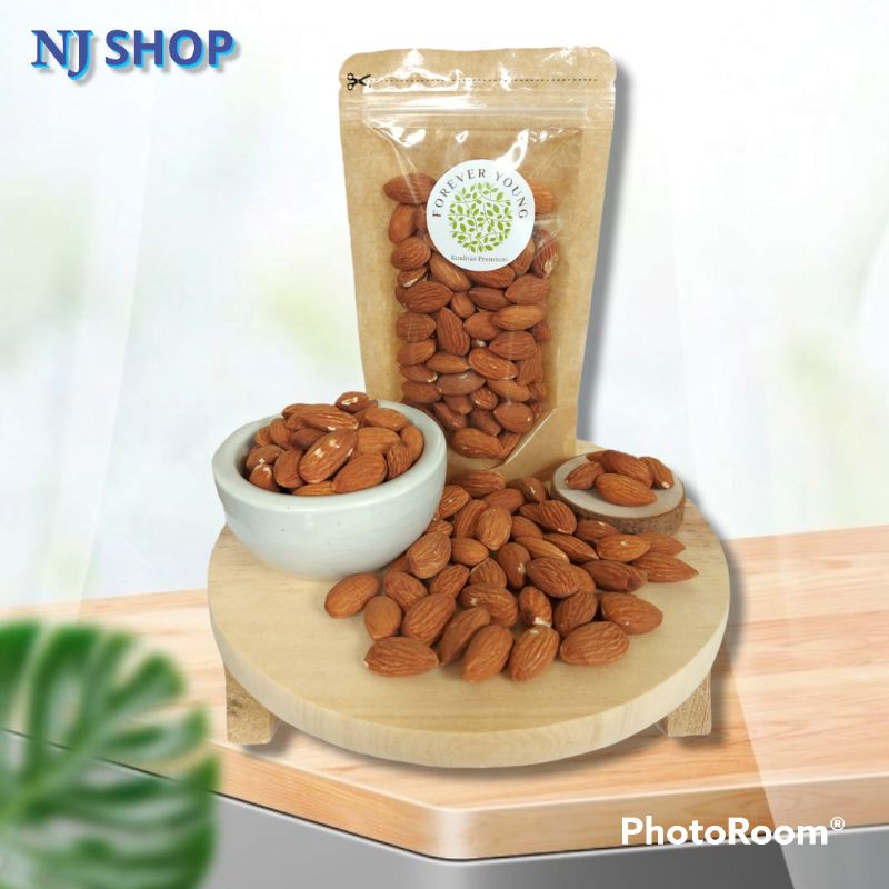

[Healthy Food] - KACANG ALMONG PANGGANG OVEN MATANG KUALITAS PREMIUM