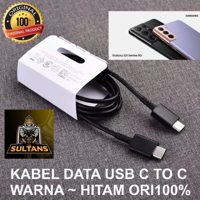 PROMO KABEL DATA COPOTAN SAMSUNG NOTE20 ULTRA TYPE C TO C FASTCHARGING