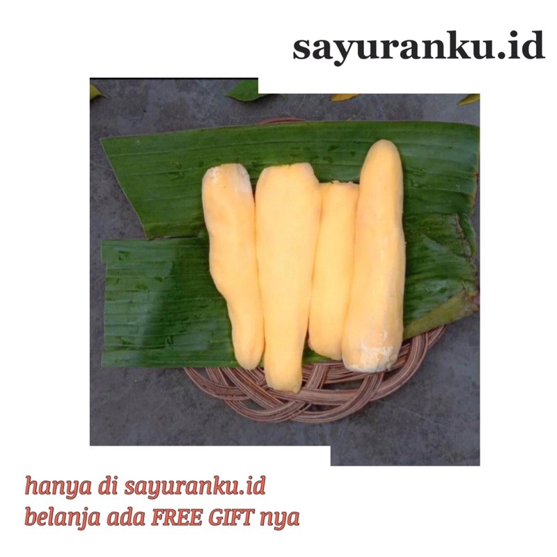 

tape singkong madu 1 kg sayur segar sayuran fresh pasar murah pasar jakarta