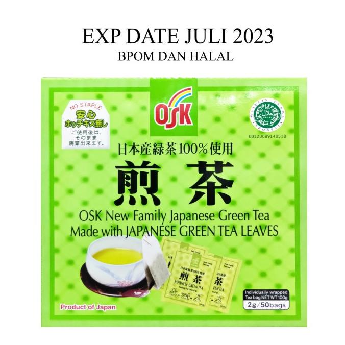 

[ COD ] OSK Japanese Green Tea / Teh Hijau Jepang HALAL TERMURAH Kode 258