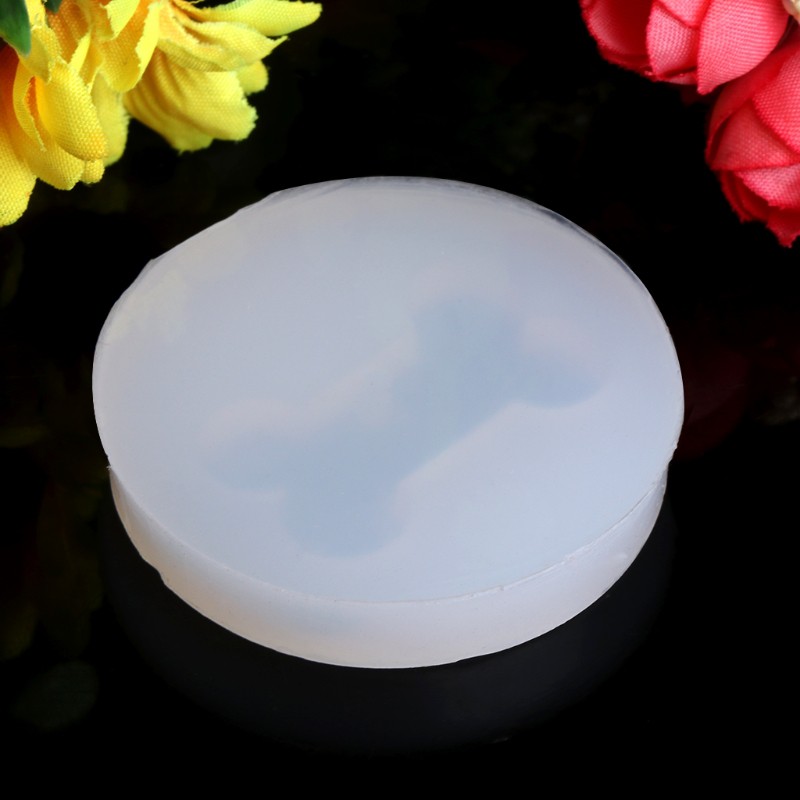 ARIN Transparent Silicone Pendant Mould Resin Bone Shape DIY Jewelry Making Tool Fondant Cake