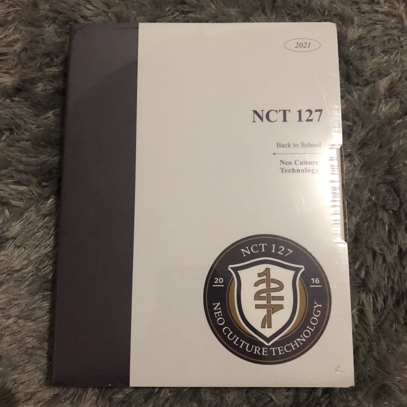 (READY STOCK) NCT127 B2S Back to School Kit - Doyoung Sealed