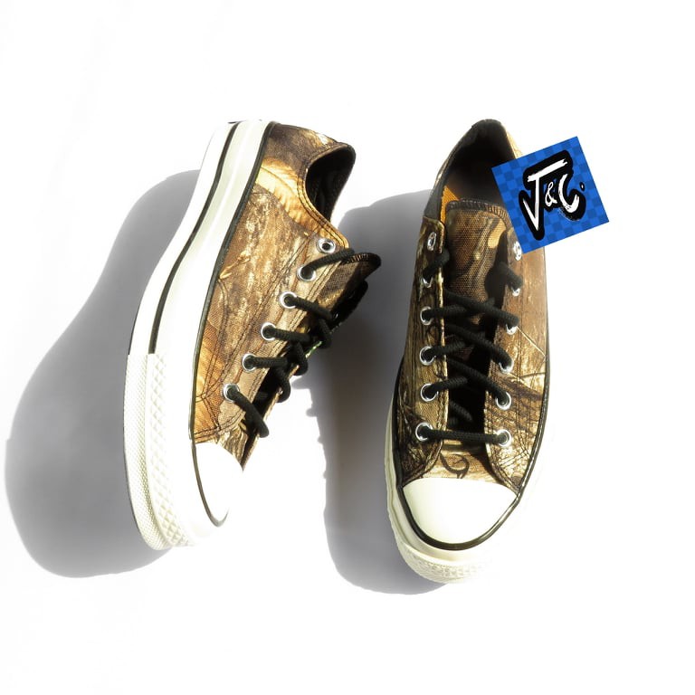 Sepatu Converse Chuck 1970 70s Realtree Edge Camo Print Utility Ox
