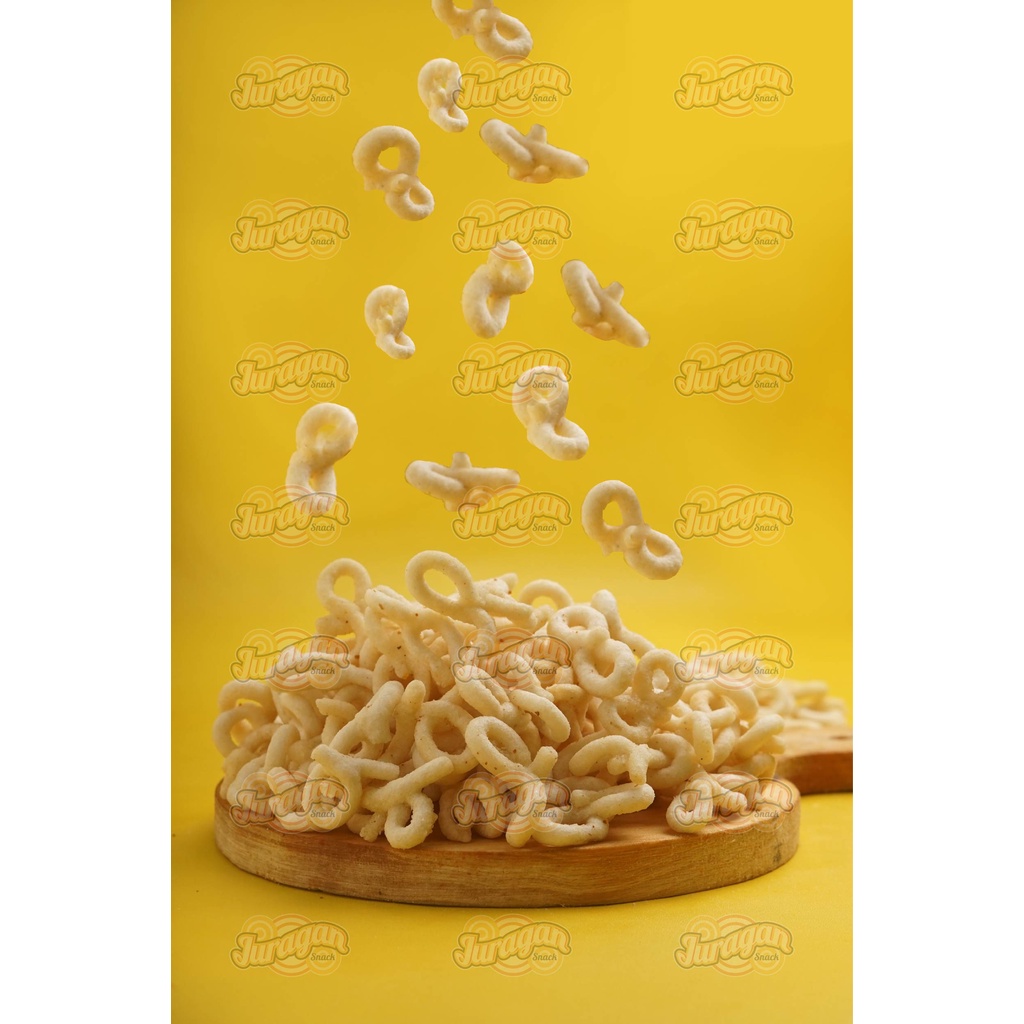 LANTING BAWANG 125 gram snack kiloan makanan ringan jajanan cemilan camilan asin gurih murah