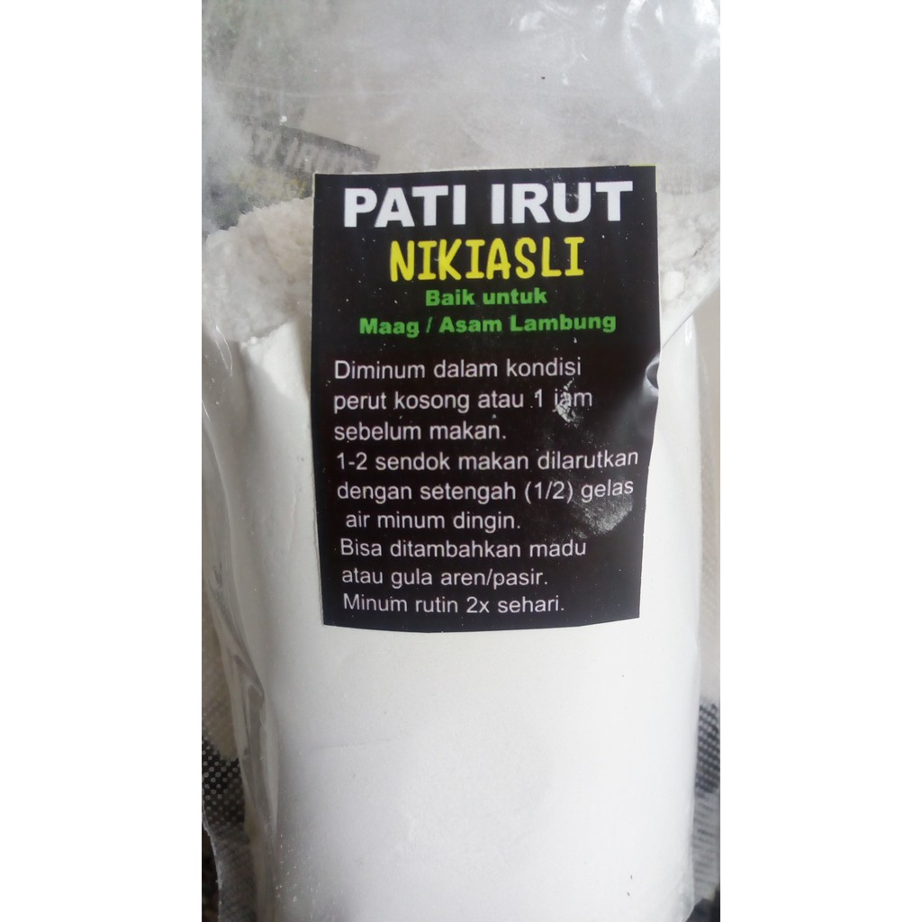 

Niki Asli Pati Irut untuk Maag Asam Lambung