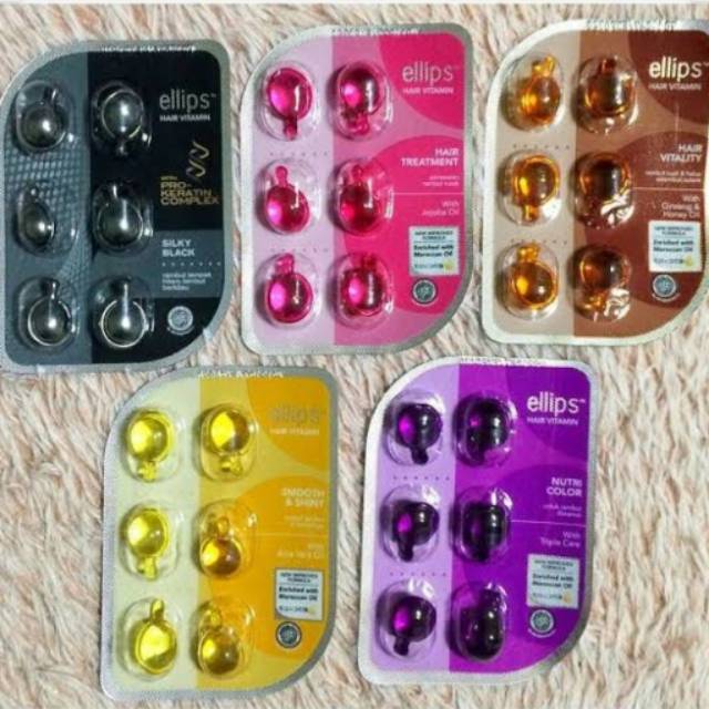 Ellips Hair Vitamin Blitser (Ellips Vitamin rambut)