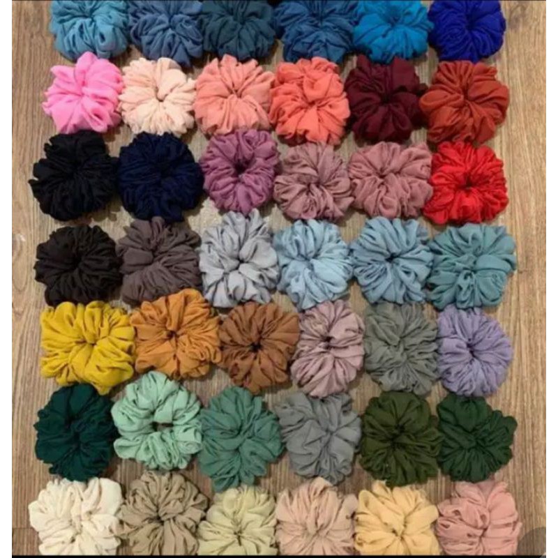 INNER JUMBO KUNCIR HIJAB /SCRUNCHIE BESAR CEPOL HIJAB