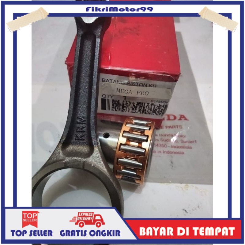 STANG SEHER KRM  MEGAPRO NEW MONOSHOCK CRF  VERZA ORIGINAL